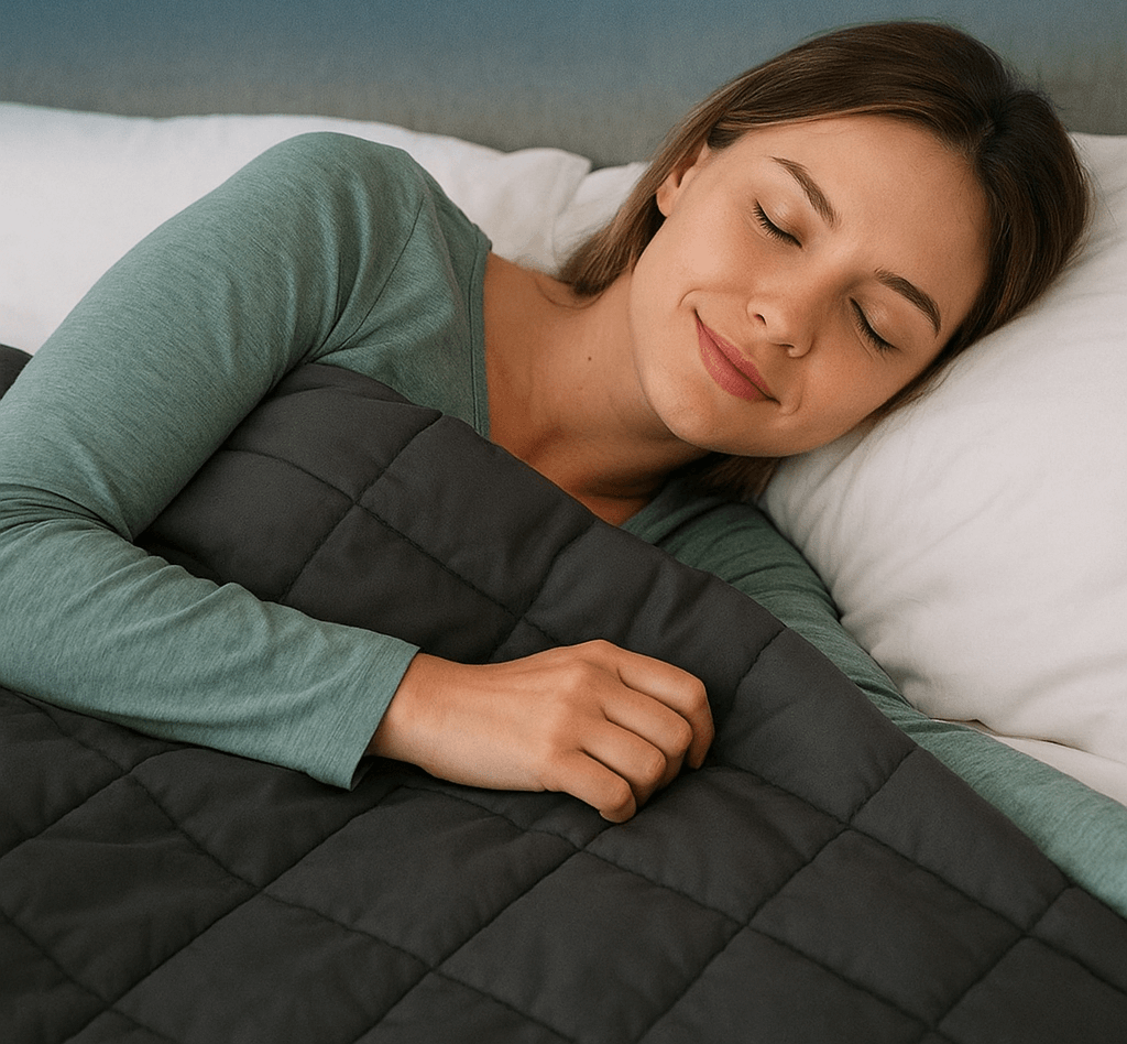 BENEFIT OF WEIGHTED BLANKET