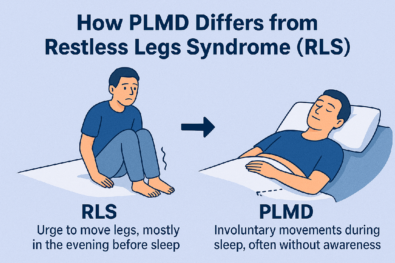 PLMD Differs from RLS