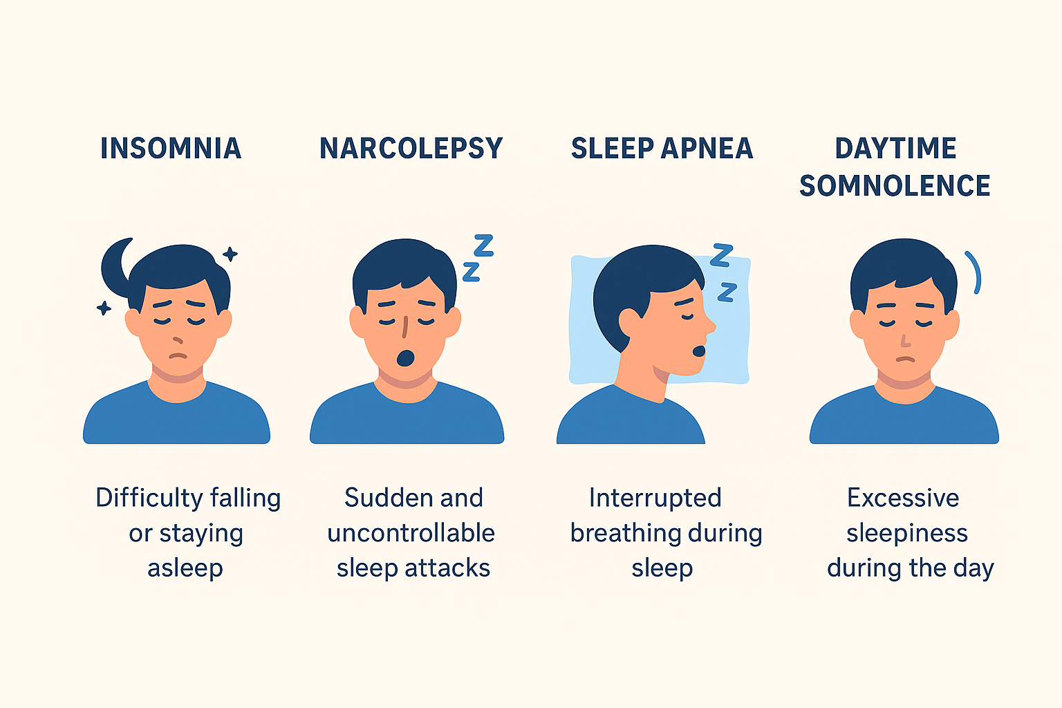 Symptoms of Daytime Somnolence