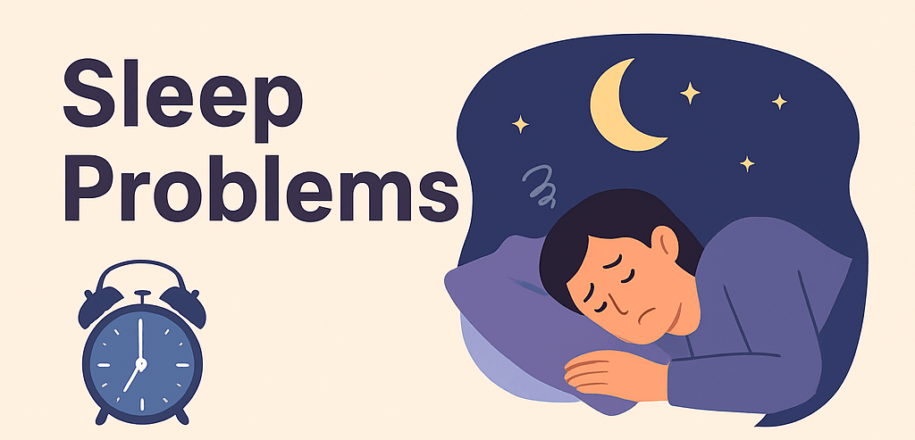 sleep problems featured